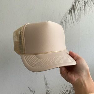 Plain foam trucker hats